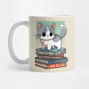 Pawsing for Wisdom Mug